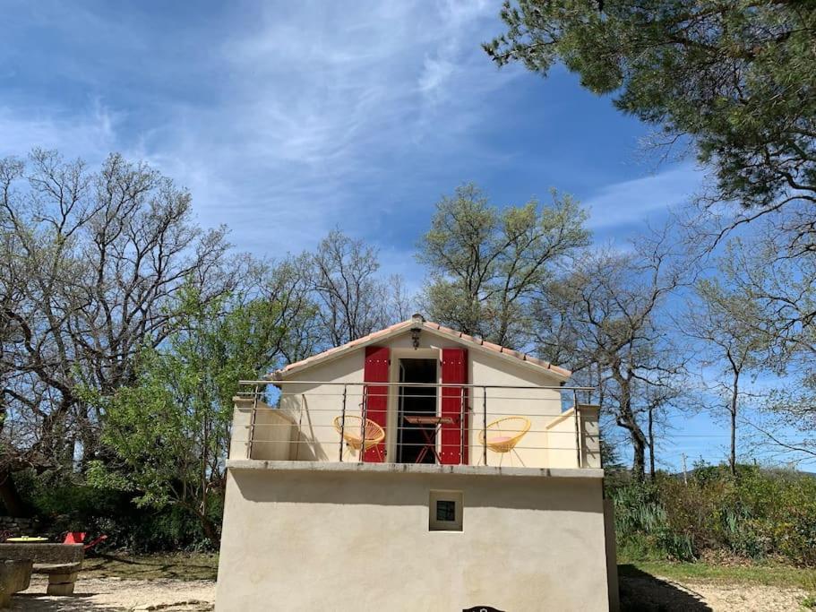 Le Cabanon De Vally Caromb Eksteriør billede