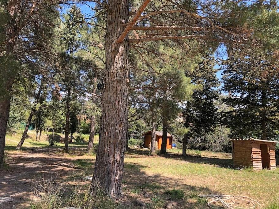 Le Cabanon De Vally Caromb Eksteriør billede