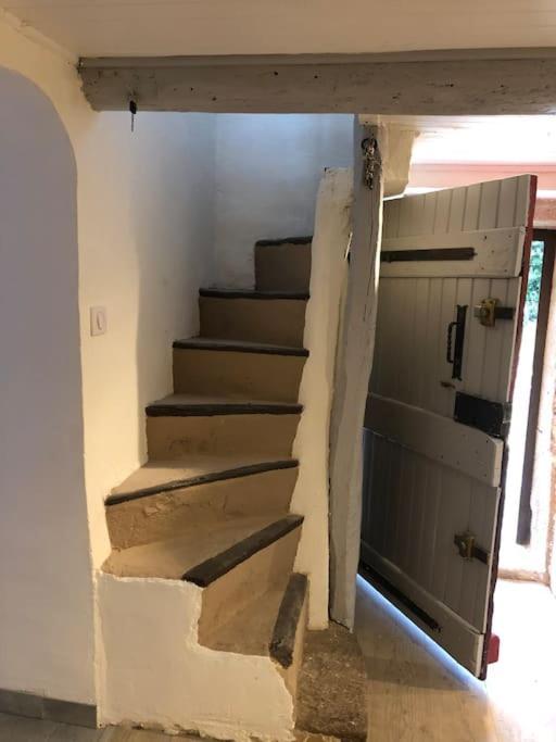 Le Cabanon De Vally Caromb Eksteriør billede
