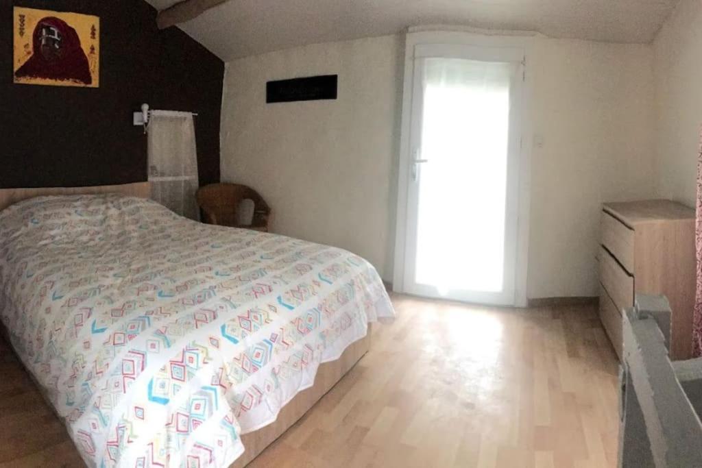 Le Cabanon De Vally Caromb Eksteriør billede
