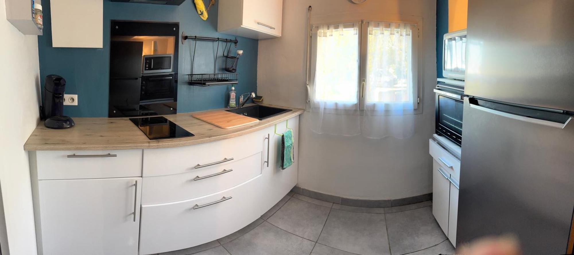 Le Cabanon De Vally Caromb Eksteriør billede